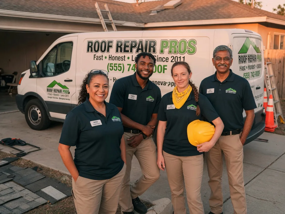 Roof Repair company in Verona, MS