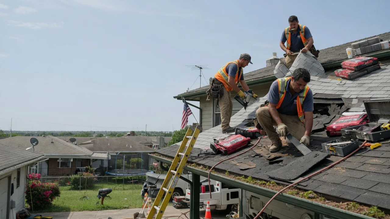 Roof Repair in Verona, MS near me
